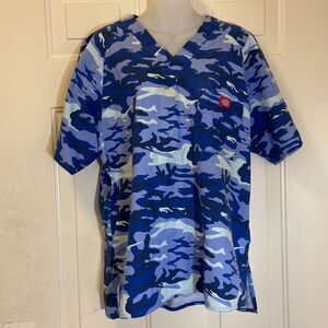 Dickens Camuflaje Unixes Top Size Approximately XL